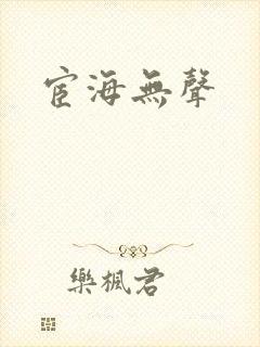 宦海无声封面