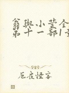 翁与小莹全目录第十一部1章封面