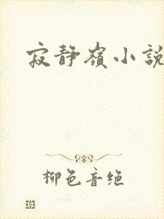 寂静岭小说封面