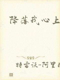 降落我心上