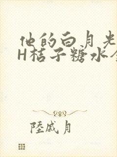 他的白月光HVH桔子糖水全文封面