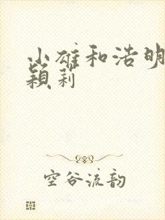 小雄和浩明夹击颖莉