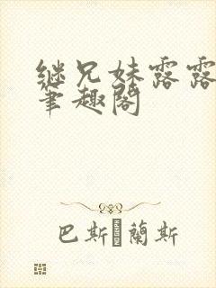 继兄妹露露小说笔趣阁封面