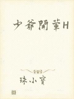 少爷开荤H