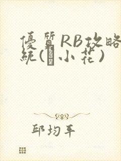 优质RB攻略系统(寀小花)封面
