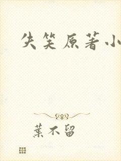 失笑原著小说