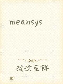 meansys
