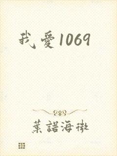 我爱1069封面