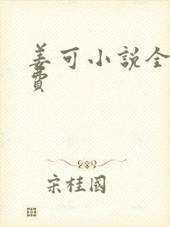 姜可小说全文免费