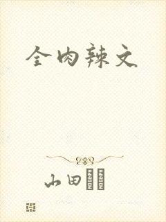 全肉辣文封面