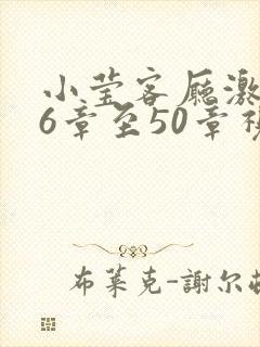 小莹客厅激情46章至50章视