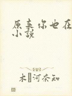 原来你也在这里小说