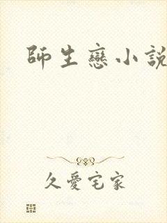 师生恋小说