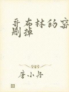 哥布林的窑洞无删掉封面