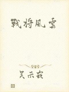 战将风云