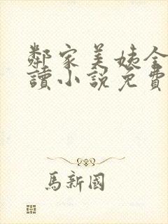邻家美姨全文阅读小说免费