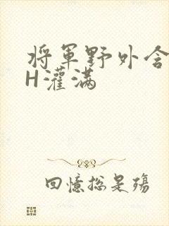 将军野外含公主H灌满封面