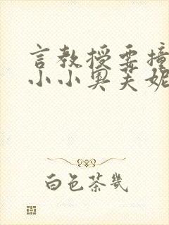 言教授要撞坏了小小奥芙妮写
