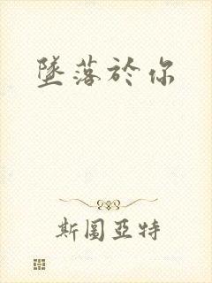 坠落于你封面