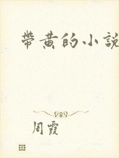 带黄的小说