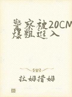警察被20CM爆粗进入封面