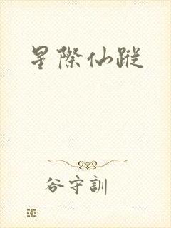 星际仙踪封面