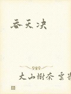 吞天决