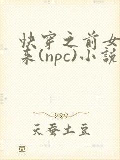 快穿之前女友归来(npc)小说免费阅读