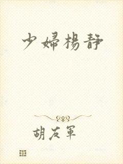 少妇杨静封面