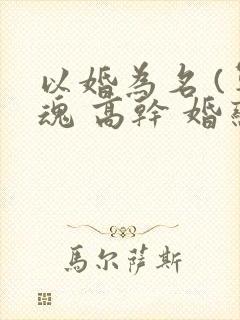 以婚为名 (军魂 高干 婚恋)封面