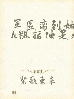 军区脔到她哭hh粗话他是疯批