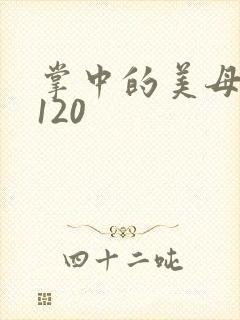 掌中的美母版主120