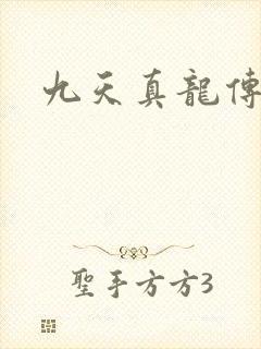 九天真龙传封面