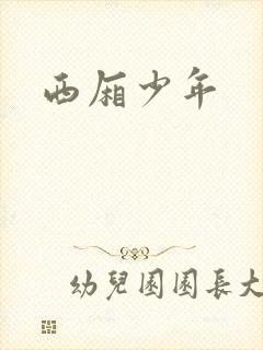 西厢少年