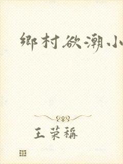 乡村欲潮小说