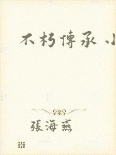 不朽传承 小说