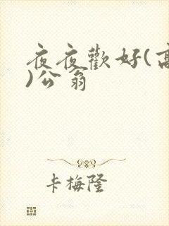 夜夜欢好(高h)公翁