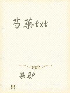 芍药txt封面
