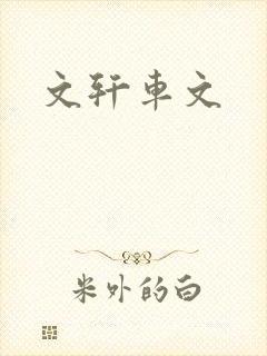 文轩车文