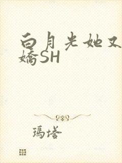 白月光她又茶又娇SH封面