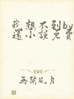 我想不到by孟还小说免费阅读封面