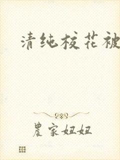 清纯校花被