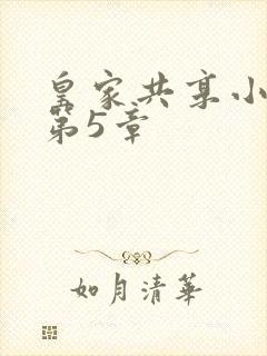 皇家共享小公主第5章