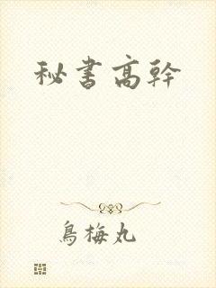 秘书高干