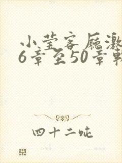 小莹客厅激情46章至50章软件介绍
