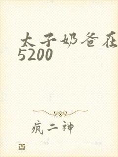 太子奶爸在花都5200