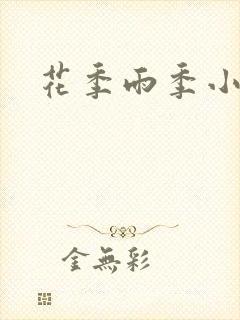 花季雨季小说
