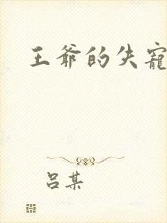 王爷的失宠冷妃