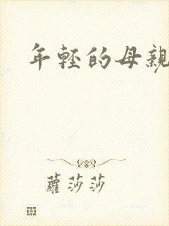 年轻的母亲小说封面