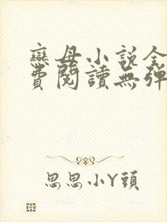 恋母小说全文免费阅读无弹窗笔趣阁